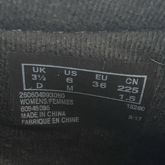 Clarks Padmora Women’s Brown Leather Lace Up Oxford Shoes Size 6M - Picture 7 of 7